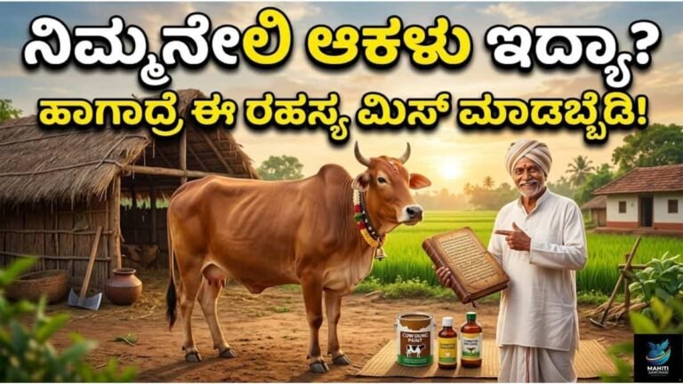 ನಿಮ್ಮನೇಲಿ ಆಕಳು ಇದ್ಯಾ ಹಾಗಾದ್ರೆ ಈ ರಹಸ್ಯ ಮಿಸ್ ಮಾಡ್ಬೇಡಿ