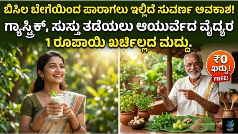 ಉರಿ ಬಿಸಿಲಿಗೆ ಆಯುರ್ವೇದದ ತಂಪು