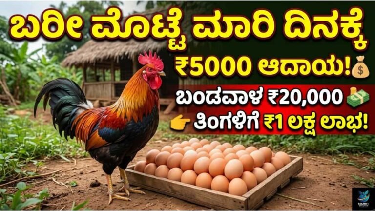 ನಾಟಿ ಕೋಳಿ ಸಾಕಾಣಿಕೆ